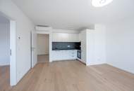 Erstbezug in Stammersdorf: 2-Zimmer-Designwohnung mit Süd-Balkon &amp; Top-Ausstattung (inkl. HK &amp; WW)