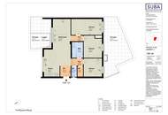 SKYLINEBLICK - MAISONETT DACHGESCHOSSWOHNUNG MIT TERRASSE UND LOGGIA - NÄHE U3