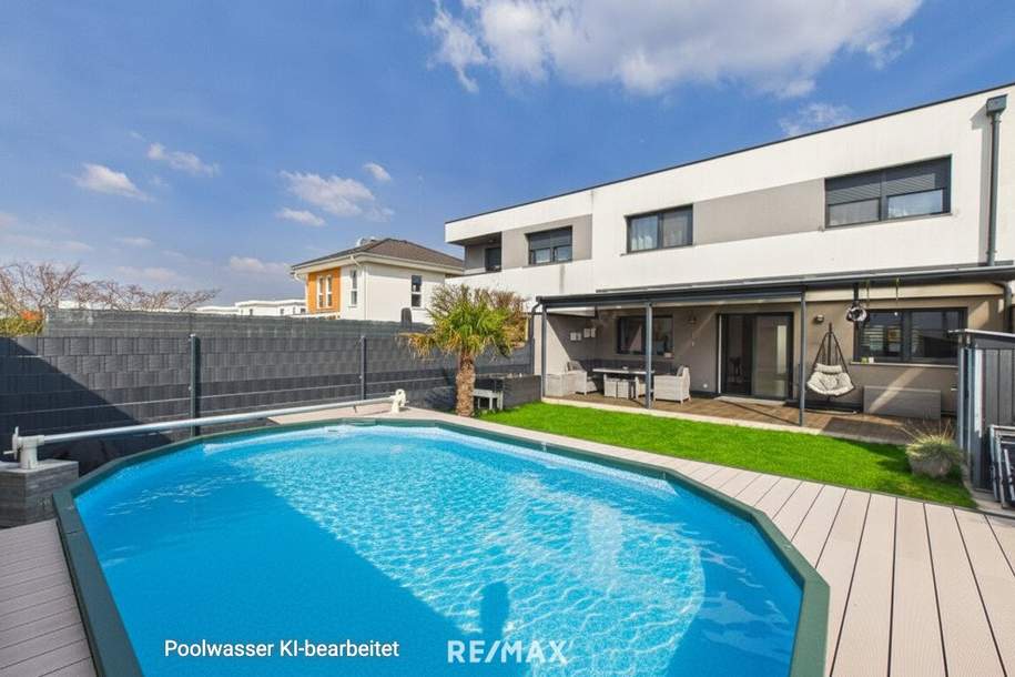 PERFEKT GEPFLEGT - WIE NEU! - HAUS IN STRASSHOF, Haus-kauf, 629.000,€, 2231 Gänserndorf