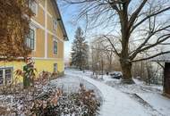 Villen-Etage - auch WG-geeignet- mit Garten in Jahrhunderwendehaus Nähe Bahnhof Tullnerbach