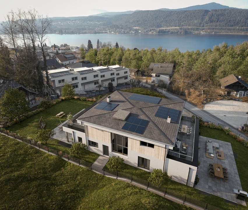 FINE LIVING – 3-Zimmer-Neubau-Gartenwohnung in unmittelbarer Wörtherseenähe