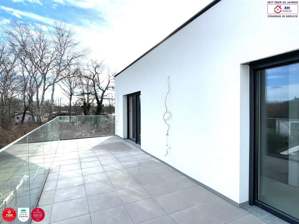 LETZTE DOPPELHAUSHÄLFTE / 153 m² / nur 8 Minuten nach Tulln