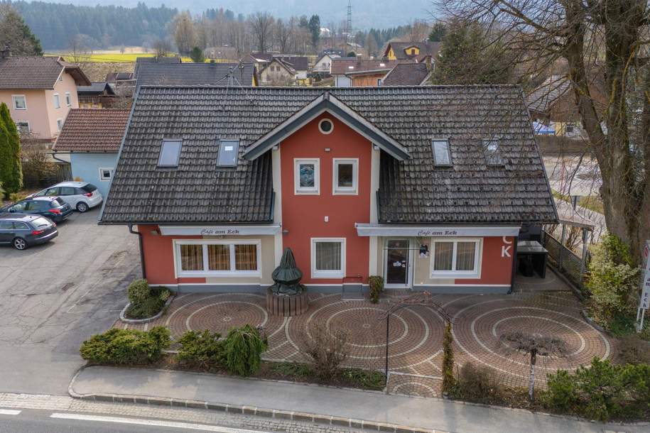 "Traditions-Cafe" sucht neuen Barista-Meister + Wohnung im Ausbau, Gewerbeobjekt-kauf, 249.000,€, 9586 Villach Land