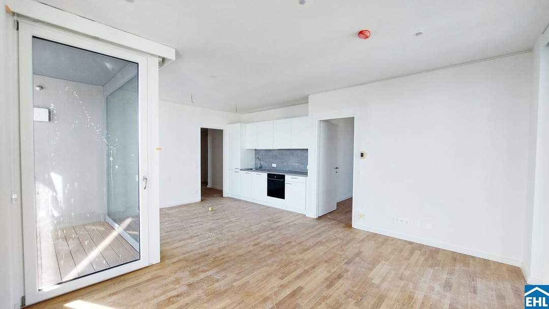 Urbanes Wohnen mit Rooftop Pool, Spa &amp; Skylineblick – TOWER HOMES