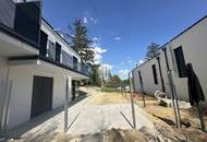 AKTIONSPREIS! Exklusive Doppelhaushälften inkl. Terrasse/Garten + Balkon! TRAUMAUSBLICK auf Burg Liechtenstein! SCHLÜSSELFERTIG!