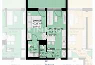 Top 2-Zi-Wohnung mit Balkon, Tiefgarage &amp; U-Bahn Nähe in 1110 Wien