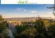 SEEWALCHEN AM ATTERSEE: Exklusives Wohnjuwel mit vielseitigem Arbeitsbereich, Weinkeller & Doppelcarport in begehrter Attersee-Lage