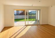 "Helle 3-Zimmer-Eigentum mit Loggia, Terrasse und Eigengarten"