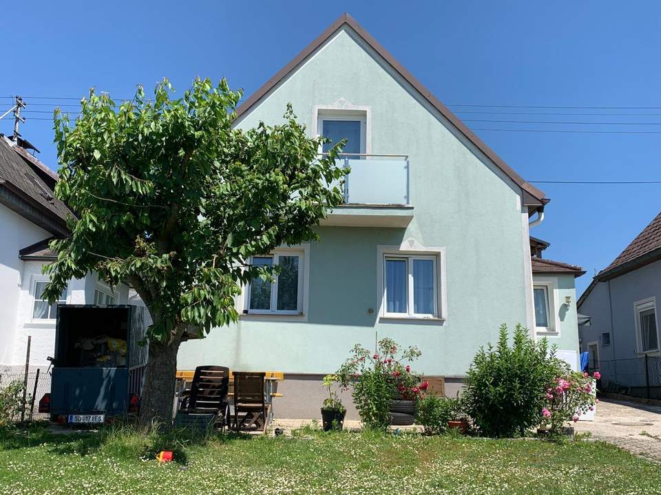 Gemütliches Einfamilienhaus mit neuem Zubau nahe Schärdinger Bahnhof