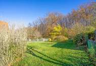 Entzückender Baugrund mit Althaus in Grünruhelage am Waldrand - Aufschließungsabgabe bezahlt!