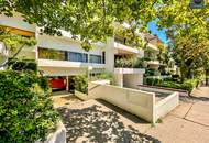 Provisionsfrei: Traumwohnung mit Kamin und Balkon in Nussdorfer Wohnanlage mit In- und Outdoorpool! Garage verfügbar!