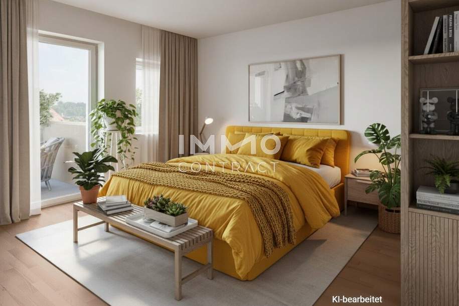 Ruhige 2-Zimmer Wohnung in guter Wohnlage - provisionsfreier Erstbezug!, Wohnung-kauf, 239.000,€, 4030 Linz(Stadt)