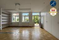 Firmensitz / Betriebsobjekt mit 320m² Büros, 400m² Hallen/Garagen &amp; 750m² Lagerplatz