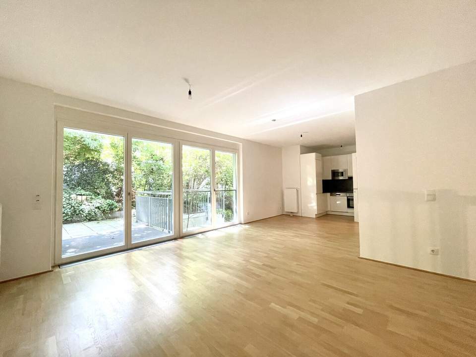 Charmante Gartenwohnung mit besonderem Flair auf zwei Ebenen