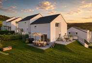 Wohnen mit Wienerwaldblick - Exklusive Doppelhaushälfte mit Eigengarten, Keller & Garage