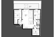 N°1 Schwechat - Hochwertige 3-Zimmer-Wohnung mit optimalem Schnitt