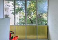 Erstbezug nach Teilsanierung! Ruhige Wohnung mit Grünblick