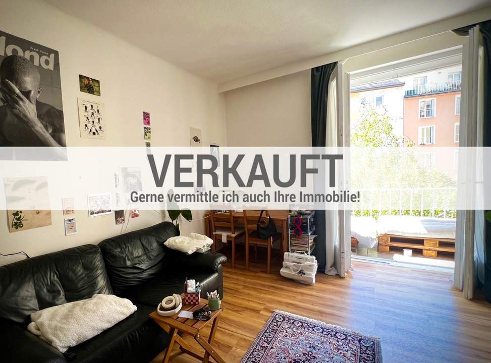 VERKAUFT - "Wo der Augarten zum zweiten Wohnzimmer wird"
