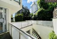 MODERNE GARTENWOHNUNG IN VILLENVIERTEL IM 18. | ZWEI EBENEN | MEHRERE TERRASSEN | GARTEN | GARAGE IM HAUS