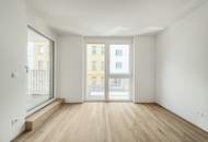 ERSTBEZUG >> bodentiefe Fenster in westseitiger Wohnung mit Loggia >> TOP LAGE
