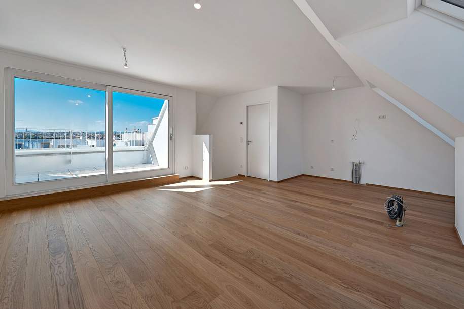 THE TEMPTATION - Traumhafte Maisonette mit Terrasse &amp; Balkon | 19 m² Freifläche, 3 Zimmer, Wohnung-kauf, 1.199.000,€, 1180 Wien 18., Währing