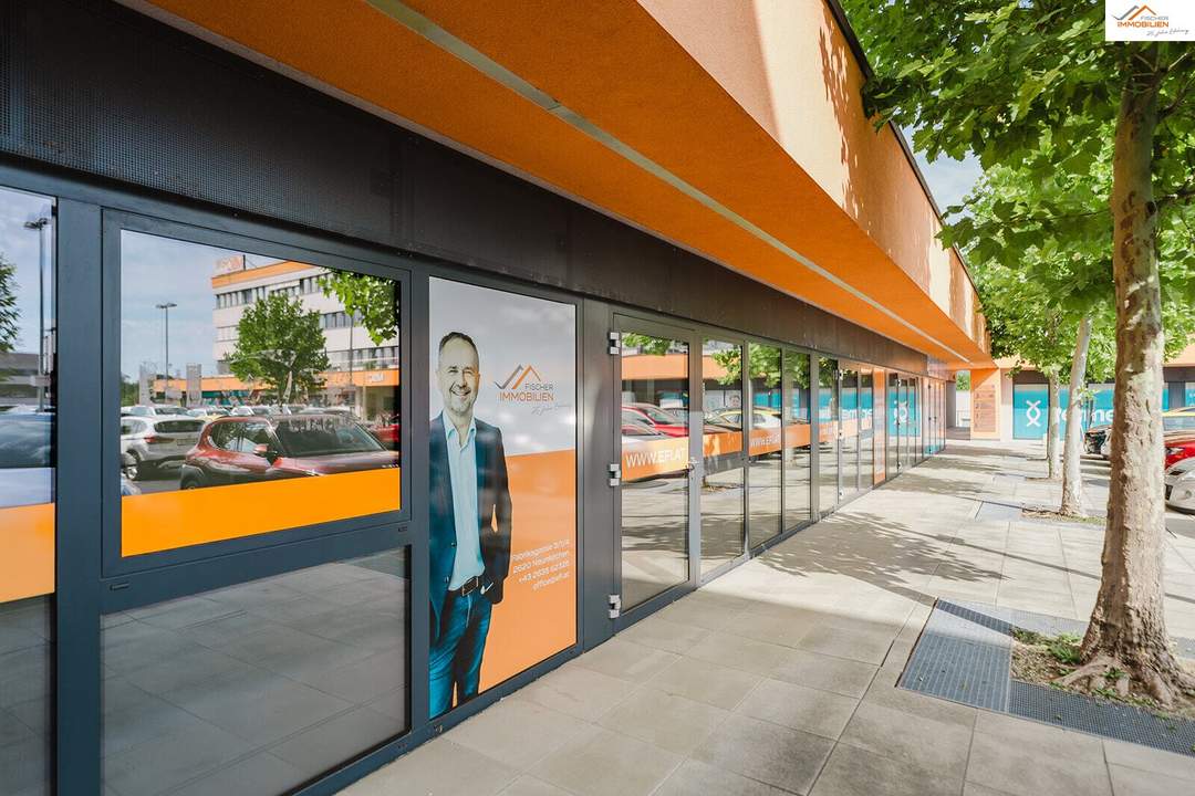 MIETFREI die ersten 2 Monate - Modernes Geschäftslokal – variable Verkaufs- und Präsentationsflächen in Neunkirchen