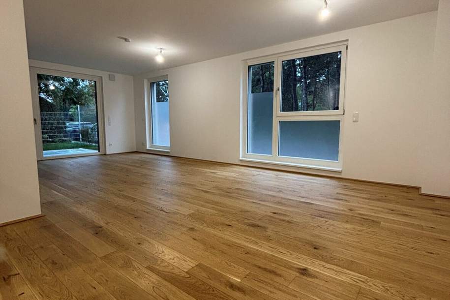 PROVISIONSFREI! gut aufgeteilte, 4 Zi Gartenwohnung_EDMUND, Wohnung-kauf, 549.000,€, 1210 Wien 21., Floridsdorf