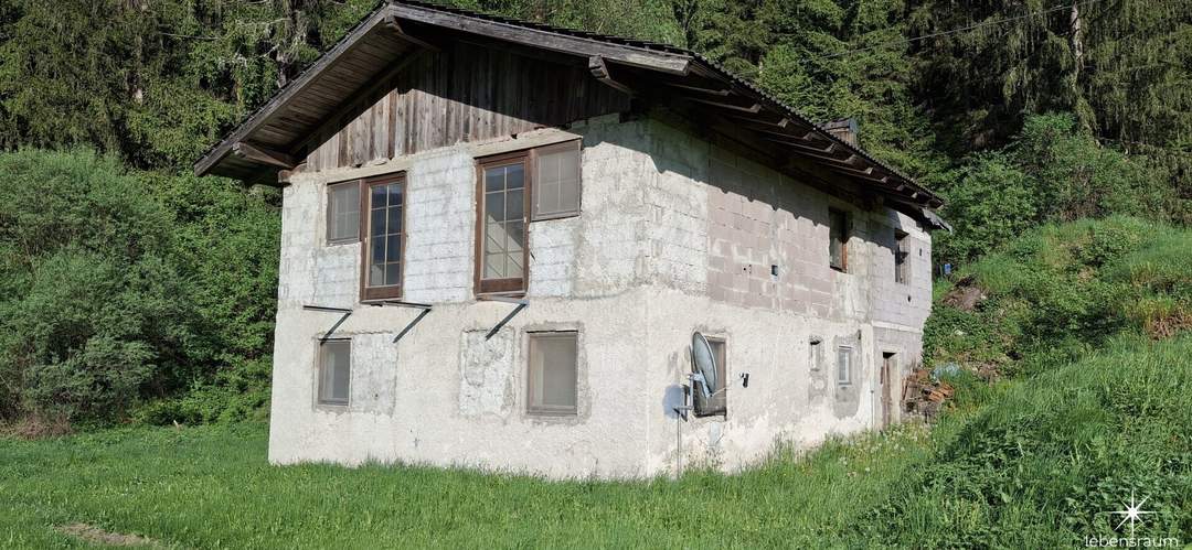 Sanierungsobjekt in Alleinlage für kreative Köpfe und Investoren in Oberkärnten. Rakowitzen.