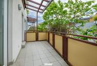 Wohnen auf zwei Ebenen – Maisonette mit beeindruckender 70 m² Dachterrasse