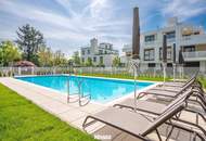 COMING SOON! OUTDOOR - POOL | WUNDERSCHÖNE TERRASSENWOHNUNG | GRÜNRUHLAGE