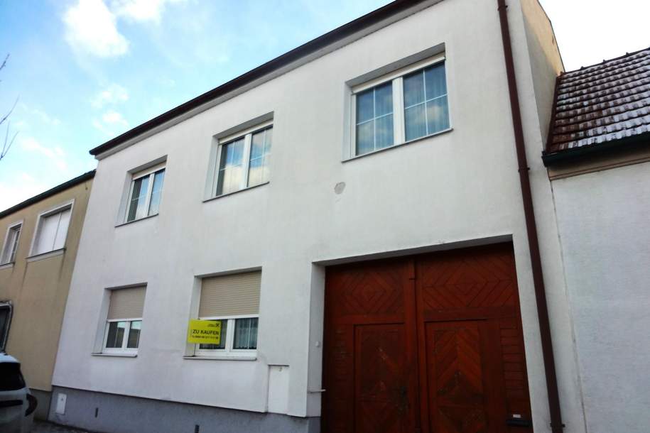 Geräumiges Einfamilienhaus am Stadtrand mit Nebengebäude !, Haus-kauf, 344.000,€, 7083 Eisenstadt-Umgebung