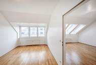 Super geschnittene 2-Zimmer-Wohnung im Dachgeschoss!