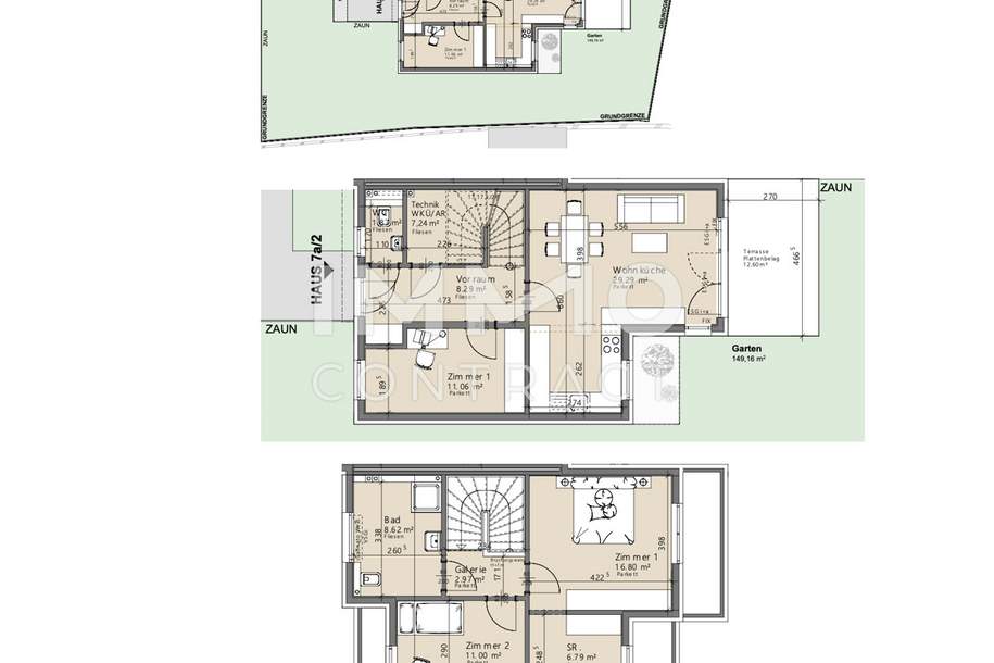 Schlüsselfertig zum Aktionspreis – belagsfertig war gestern! Moderne Doppelhaushälfte, Haus-kauf, 470.630,€, 2301 Gänserndorf