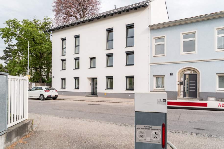 Zentrales Büro/Praxis in der Bahnhofstraße in Traun, Gewerbeobjekt-kauf, 199.000,€, 4050 Linz-Land