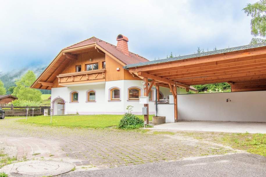 "Zwei Wohneinheiten in idyllischer Lage!", Haus-kauf, 335.000,€, 2663 Wiener Neustadt(Land)
