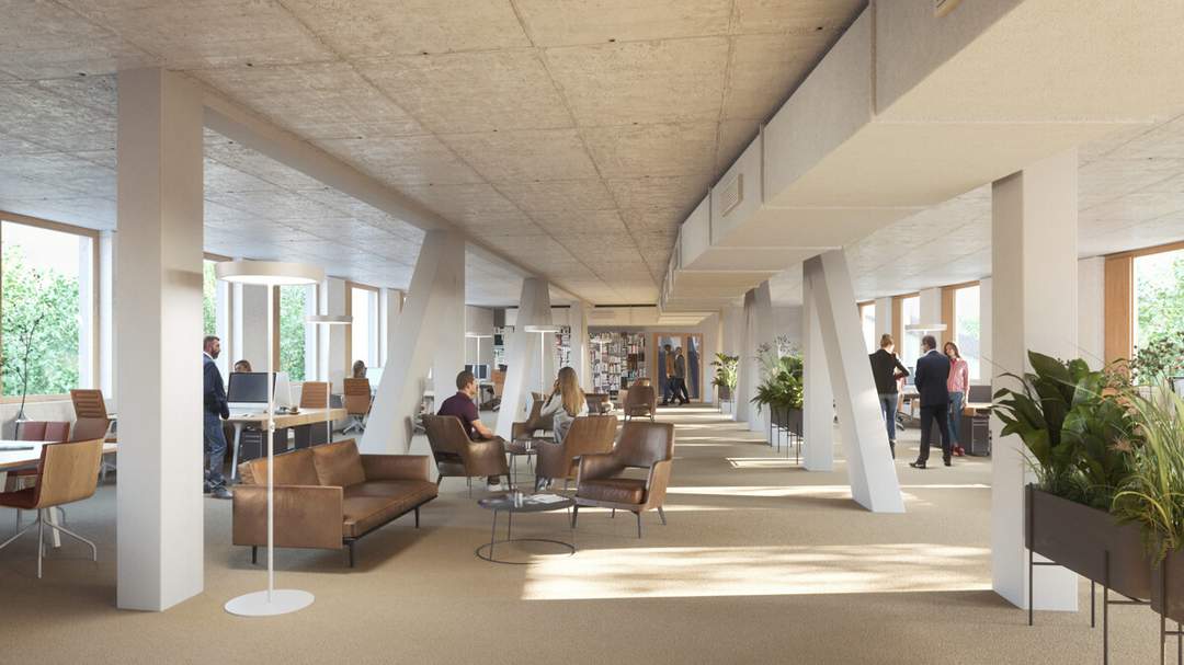 NEU: Helle Bürofläche auf stilvollen 445m²