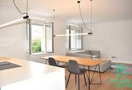 Beeindruckendes, luxuriöses 2-Zimmer Design-Apartment mit Gartennutzung