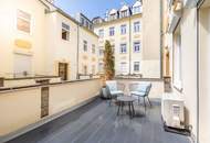 Starteigentum, schöne Altbauwohnung mit Terrasse