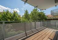2-Zimmer-Balkonwohnung mit Grünblick in attraktiver Lage in Baden