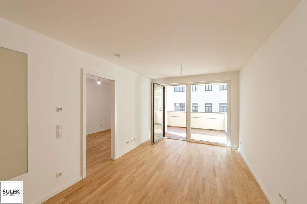 Pazmanitengasse: 2-Zimmer Wohnung mit perfektem Grundriss und Loggia ~ ab August beziehbar!