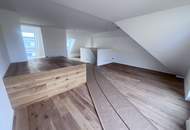 Dachgeschoss-Maisonette auf 2 Ebenen mit 3 Terrassen | Erstbezug | klimatisiert