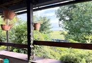 Viel Platz für neue Ideen! Einfamilienhaus mit großem Garten und Weitblick im Wiener Umland! Vielseitig nutzbar!