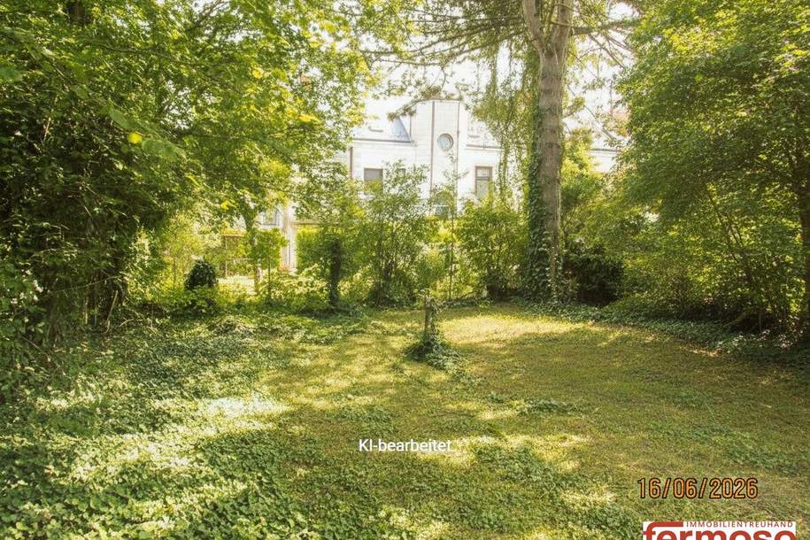 Traumgrundstück 696m² in 1110 Wien – Perfekt für Ihr Eigenheim! Sehr grün und mit einem teilweisen sehr alten Baumbestand am Grundstücksrand, Grund und Boden-kauf, 689.000,€, 1110 Wien 11., Simmering