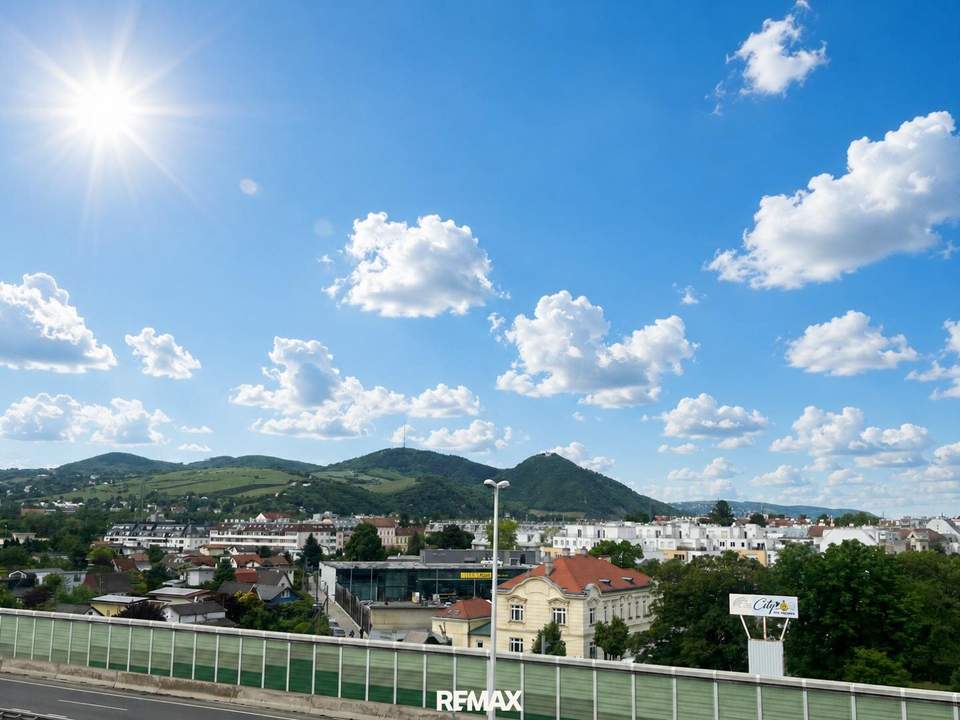 "3-Zimmer mit Loggia-Blick auf den Kahlenberg - Jedleseer Straße -"