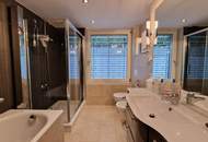 Stilvolle Gartenwohnung für gehobene Ansprüche - 4 Schlafzimmer, 4 Bäder!