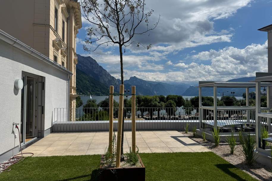 Erstbezug - 3 Zimmer-Wohnung mit Hausflair mitten in Gmunden, Wohnung-miete, 1.850,56,€, 4810 Gmunden