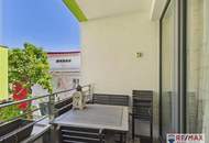 Helle 2-Zimmer Wohnung mit Loggia, Tiefgarage & perfekter Anbindung