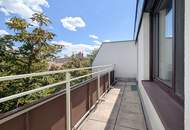 Ganz oben. Ganz privat. 2 Terrassen für jeden Sonnenmoment. 2-Zimmer-Wohnung in zentraler Lage.