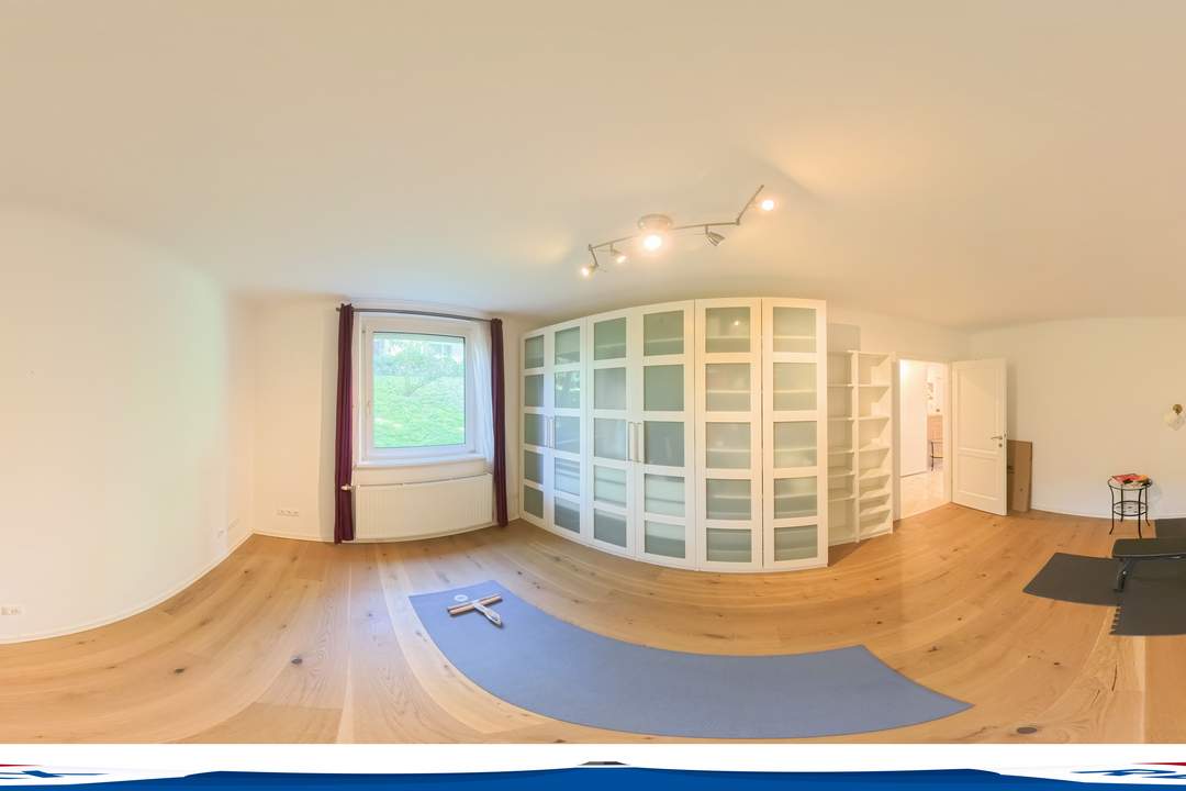 Vier-Zimmer-Wohnung in Sieveringer Ruhelage nahe Wienerwald