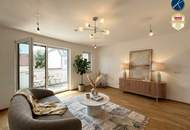Erstbezug: 2-Zimmer Wohnung mit ostseitigem Balkon
